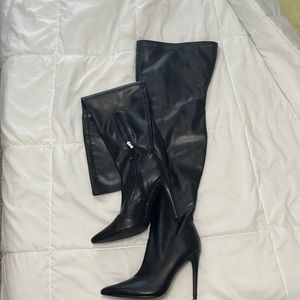 Thigh high boots